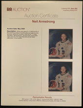 Load image into Gallery viewer, 1969 Original Autographed NASA Photo Astronaut Hero Neil Armstrong Signed LOA