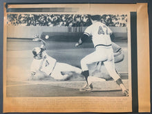 Load image into Gallery viewer, 1977 1st Season Toronto Blue Jays vs Milwaukee Brewers Press Photo Baseball MLB