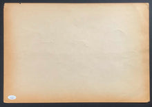 Load image into Gallery viewer, 1947 World Series Champions New York Yankees Team Signed Sepia Print x8 JSA LOA