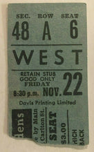 Load image into Gallery viewer, 1957 MLG Hockey Program Whitby Dunlops vs Moscow Selects + Ticket Vintage Rare