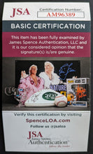 Load image into Gallery viewer, Doug Gilmour #28 Autographed Team Canada Hockey Puck Signed HOF JSA COA