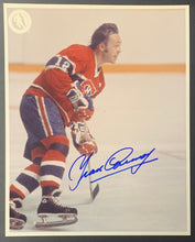 Load image into Gallery viewer, Yvan Cournoyer Autographed Montreal Canadiens NHL Hockey Photo Signed HOFer
