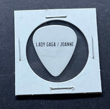 Load image into Gallery viewer, Lady Gaga Guitar Pick 2017 Tour Supporting Joanna