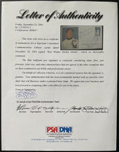 Load image into Gallery viewer, 1983 Mickey Mantle Autographed Cachet Signed New York Yankees Baseball PSA LOA