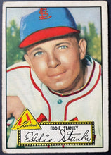 Load image into Gallery viewer, 1952 Topps Baseball #76 Eddie Stanky Vintage MLB Card St. Louis Cardinals