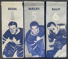 Load image into Gallery viewer, Toronto Maple Leafs Replica Honored Retired Player Banners Hockey NHL VTG HHOF