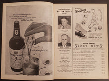 Load image into Gallery viewer, 1964 Boston Garden NBA Program Los Angeles Lakers vs Celtics Russell Havlicek