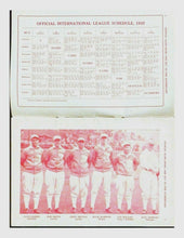 Load image into Gallery viewer, 1933 Maple Leaf Stadium Baseball International League Team v Rochester Red Wings