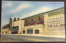 Load image into Gallery viewer, 1930s Chicago Coliseum Postcard Photo Picture Post Card Vintage Sports Stadium