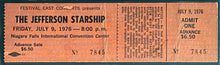 Load image into Gallery viewer, 1976 Jefferson Starship Concert Ticket Niagara Falls NY icert Authenticated