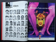 Load image into Gallery viewer, 1990 Super Bowl XXIV NFL Football Game Program San Francisco 49ers vs Denver