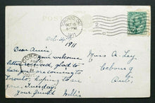 Load image into Gallery viewer, 1911 Hanlon's Point Stadium Baseball Posted  Postcard Toronto Canada Vtg