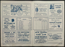 Load image into Gallery viewer, 1940 St. Louis Arena Hockey Program American Hockey Association Flyers v Knights