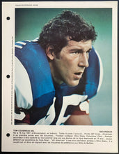 Load image into Gallery viewer, Circa 1980 CFL Montreal Alouettes 6 Photos Cousineau Ferragamo White Johnson