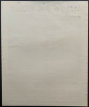 Load image into Gallery viewer, Lou Nova Boxer Photo Promotional Poster Issued 1941 By Radio Station KGKY 1490