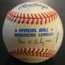 Load image into Gallery viewer, Frank Thomas Signed Gene Budig Baseball MLB Autographed White Sox HOFer JSA COA