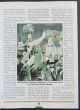 Load image into Gallery viewer, 1990 Vintage Grey Cup Program BC Place Edmonton Eskimos vs Winnipeg Blue Bombers