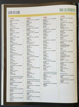 Load image into Gallery viewer, 1991 Labatt Canada Cup Hockey Program Signed Team Canada Player Rick Tocchet