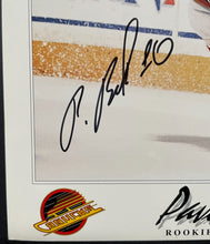 Load image into Gallery viewer, 1992 Pavel Bure Signed Vancouver Canucks Promo Photo NHL Hockey Autographed JSA