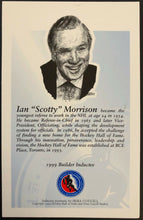 Load image into Gallery viewer, 1999 Hockey Hall Of Fame Inductee Postcards Includes Wayne Gretzky