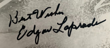 Load image into Gallery viewer, Edgar Laprade Autographed Signed Photo New York Rangers Hockey NHL Vintage JSA