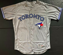 Load image into Gallery viewer, 2017 Ryan Tepera Game Used road Toronto Blue Jays Road Jersey Baseball MLB Holo