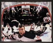 Load image into Gallery viewer, Martin Brodeur Signed Netcam Photo New Jersey Devils Large Autograph HOF NHL