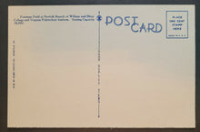 Load image into Gallery viewer, 1940's William and Mary University Stadium Football Unposted Postcard Vintage