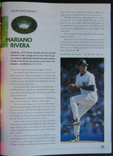 Load image into Gallery viewer, 1998 Exhibition Stadium MLB Program Toronto - Tampa Bay Clemens 3000th Strikeout
