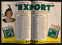 Load image into Gallery viewer, 1963 CFL Football Program Montreal Alouettes Hamilton Tiger Cats Molson Stadium