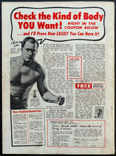 Load image into Gallery viewer, 1953 Boxing And Wrestling Magazine June Issue Marciano + Walcott Front Cover