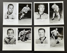 Load image into Gallery viewer, 1968-69 Pittsburgh Penguins 2nd Season NHL Hockey Team Issued Photo Lot x23