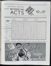 Load image into Gallery viewer, 1938 World Series Game 3 Official Program Yankee Stadium Chicago Cubs Baseball