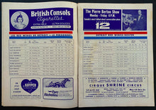 Load image into Gallery viewer, 1966 Montreal Forum Stanley Cup Finals Program Game 2 Canadiens vs Red Wings