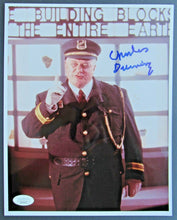 Load image into Gallery viewer, Actor Charles Durning Autographed Movie Still Photo Signed JSA Authenticated