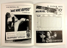 Load image into Gallery viewer, 1941 World Series Baseball Program HOF Joe Gordon Signed Autographed JSA LOA