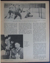 Load image into Gallery viewer, 1961 Hockey Pictorial Magazine Boom Boom Geoffrion Front Cover Canadiens VTG