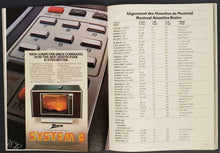 Load image into Gallery viewer, 1979 Olympic Stadium Grey Cup Program Montreal vs Edmonton + Ticket Stub CFL