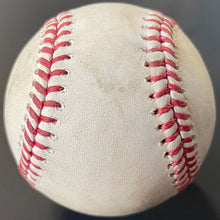 Load image into Gallery viewer, September 22 2020 New York Yankees Toronto Blue Jays Game Used Baseball MLB