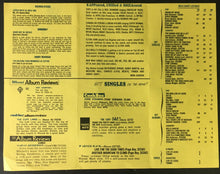Load image into Gallery viewer, 1970 Playback Record Chart Newsletter Elton John Vtg Advertising Radio Music