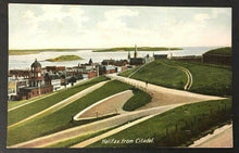 Load image into Gallery viewer, 1900s Canadian Postcard Halifax From Citadel Nova Scotia Historical Site Vintage
