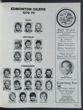 Load image into Gallery viewer, 1979 Avco Cup Final Program Edmonton Oilers Wayne Gretzky 1st Pro Season Jets