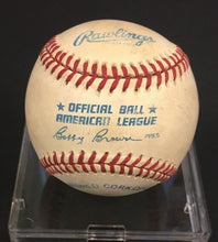 Load image into Gallery viewer, Alfredo Griffin Autographed American League Game Used Baseball MLB