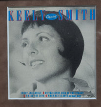 Load image into Gallery viewer, 1950s Keely Smith Framed Signed Index Card Jazz Singer Musician Vtg Autographed