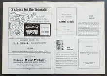 Load image into Gallery viewer, 1965-66 Oshawa Generals Civic Auditorium Hockey Program vs Kitchener Rangers Orr