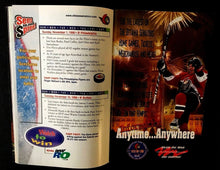 Load image into Gallery viewer, 1999 Canadian Tire Centre NHL Hockey Program Ottawa Senators vs Rangers Gretzky