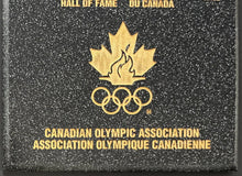 Load image into Gallery viewer, 1995 James Naismith Hall of Fame Certificate Plaque Canada Basketball CBF LOA