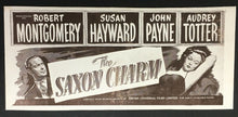 Load image into Gallery viewer, 1948 Universal Studios Film Movie Blotter The Saxon Charm Advertising Hayward