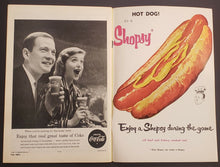 Load image into Gallery viewer, 1958 OHA Major Junior A Doubleheader Program Peterboro vs St Micheal's Major