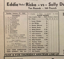 Load image into Gallery viewer, 1935 Chicago Stadium St. Louis Eagles Only Season Hockey Program vs Blackhawks